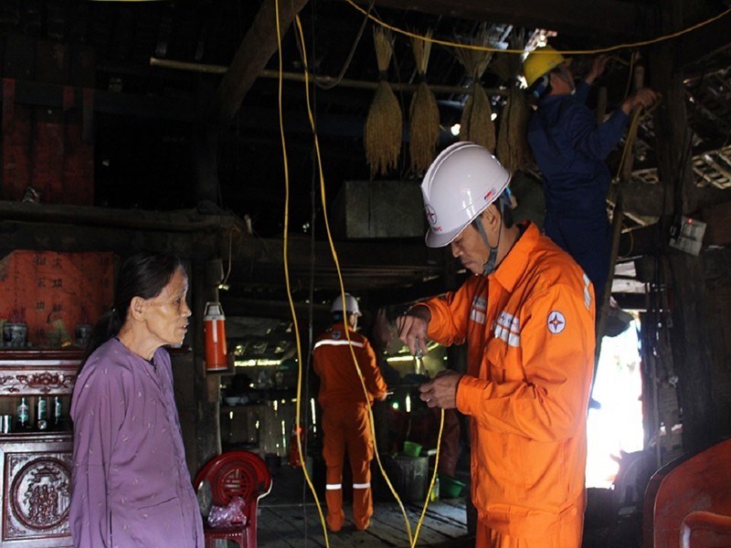 EVNNPC và những con số ấn tượng trong năm 2023