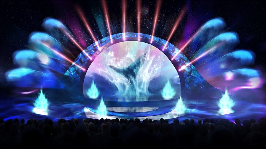 Sun Group sắp ra mắt show diễn Kiss The Stars tại Phú Quốc, với những công nghệ lần đầu tiên có trên thế giới