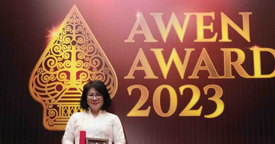 Tổng giám đốc Hanel được vinh danh nữ doanh nhân ASEAN - AWEN Award 2023