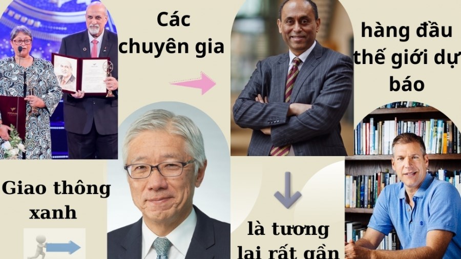 Các chuyên gia hàng đầu thế giới dự báo: Giao thông xanh là tương lai rất gần