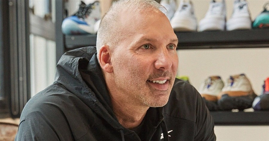 Todd Krinsky: Từ một thực tập sinh trở thành giám đốc điều hành của Reebok