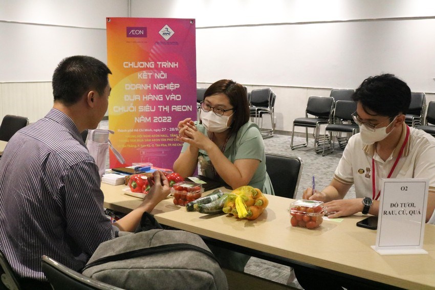 Khai mạc “Tuần lễ Triển lãm sản phẩm doanh nghiệp Việt tại AEON”