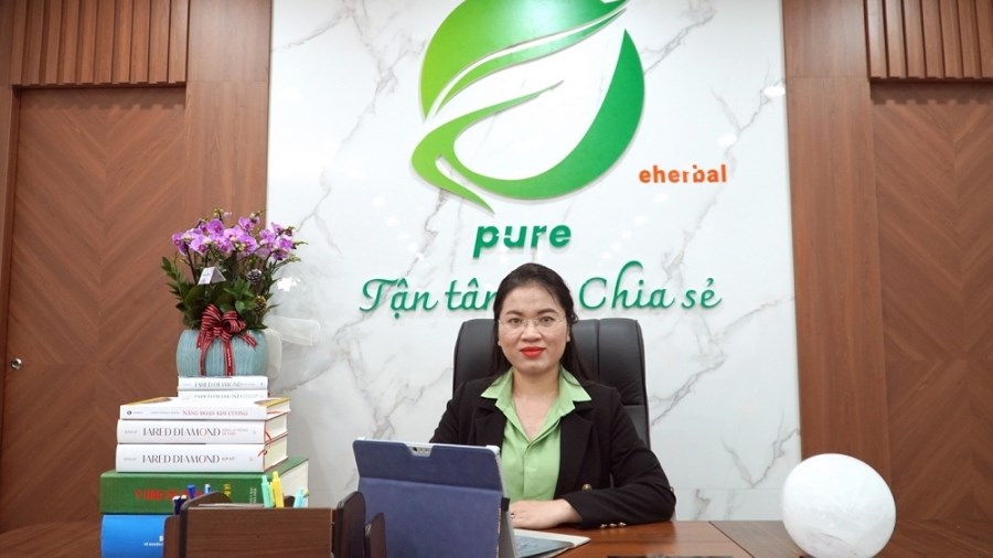 Nữ doanh nhân trẻ với hoài bão “vì sức khoẻ của người Việt”