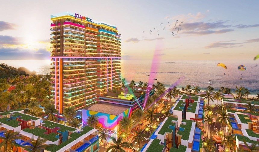 Hai trường phái kiến trúc độc đáo làm nên bản sắc Flamingo