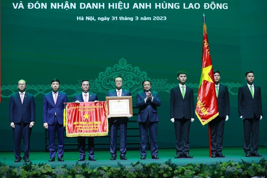 Vietcombank - Xứng danh đơn vị anh hùng