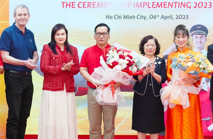 Vietjet công bố quyết định bổ nhiệm cán bộ cấp cao