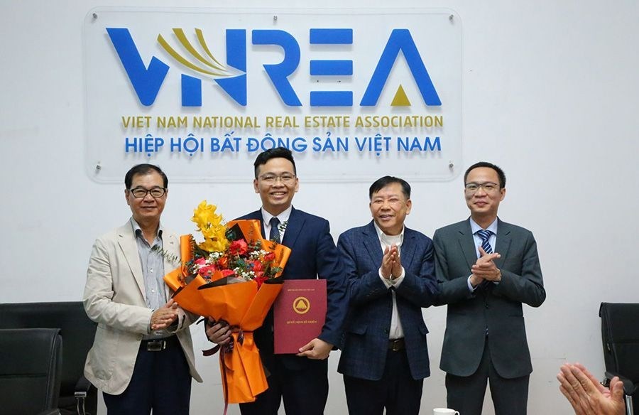 Ông Nguyễn Thành Công làm Tổng Thư ký Hiệp hội Bất động sản Việt Nam