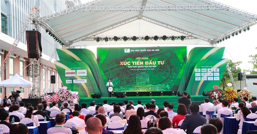 Hơn 100 doanh nghiệp VACOD-HBA tìm kiếm cơ hội đầu tư tại Hội nghị Xúc tiến đầu tư 2023 của ĐHQG Hà Nội