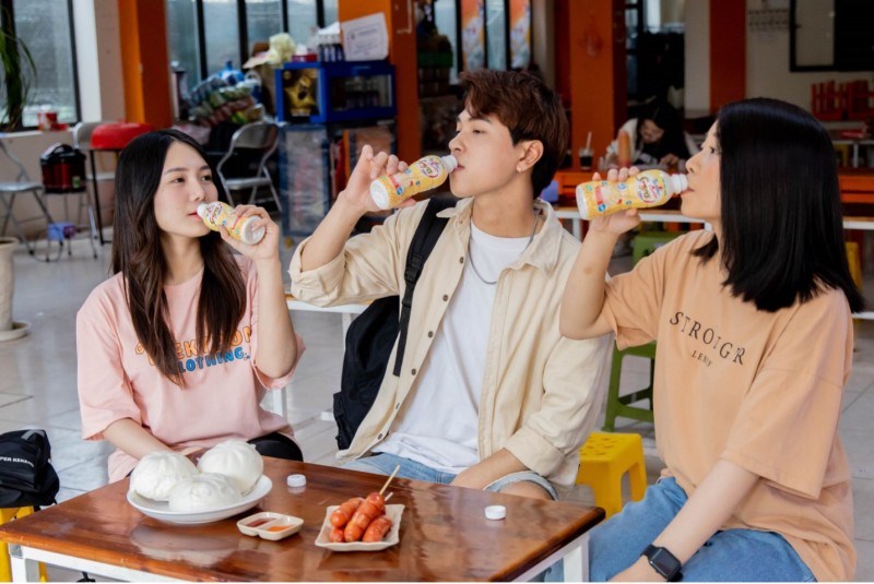 Thức uống đáp ứng nhu cầu dinh dưỡng và tiễn lợi của người tiêu dùng