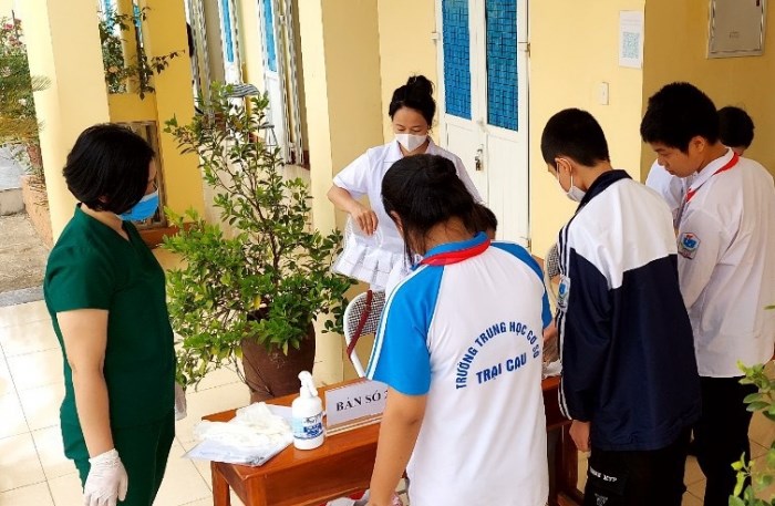 Test sàng lọc chất ma túy cho 500 học sinh tỉnh Thái Nguyên