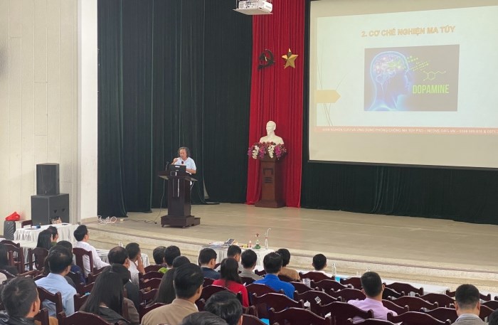 Thừa Thiên Huế: Hội nghị tập huấn công tác tuyên truyền phòng chống ma túy trong trường học năm học 2022-2023