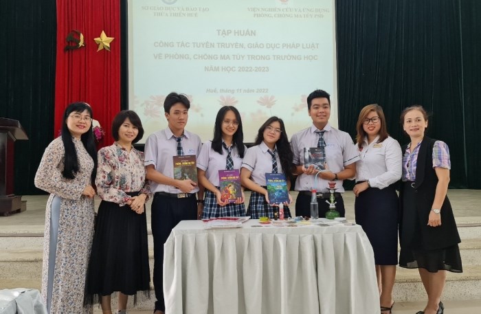Tuyên truyền, giáo dục pháp luật về phòng chống ma túy cho học sinh tại Thừa Thiên Huế
