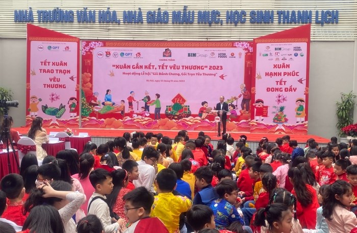 "Xuân gắn kết, Tết yêu thương” 2023: Hướng tới các em nhỏ khó khăn ở vùng cao