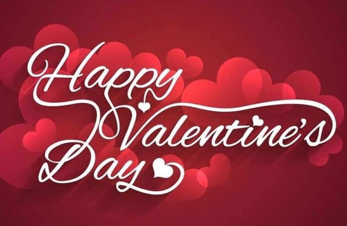 Valentine đỏ - cùng trao nhau lời chúc và món quà ý nghĩa