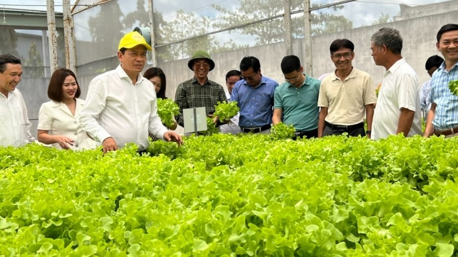 CLB Doanh nhân Thanh Hóa tại TP. Hồ Chí Minh thăm quan các doanh nghiệp thành viên