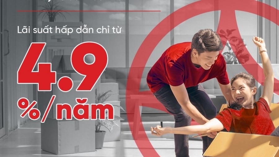 Lãi suất liên tục “hạ nhiệt” - cơ hội “vàng” cho người vay mua nhà, kinh doanh