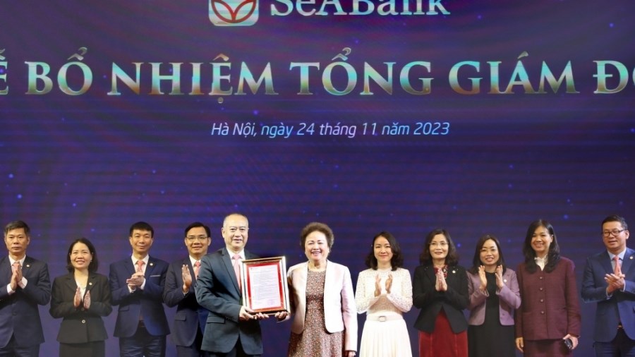 SeABank chính thức bổ nhiệm ông Lê Quốc Long giữ nhiệm vụ Tổng Giám đốc