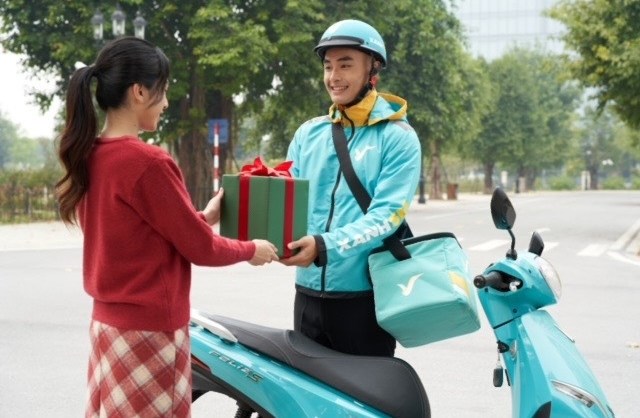 Xanh SM ra mắt dịch vụ giao hàng xanh Express