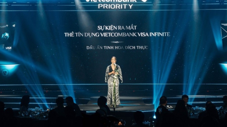 Vietcombank ra mắt thẻ tín dụng Vietcombank Visa Infinite dấu ấn tinh hoa đích thực