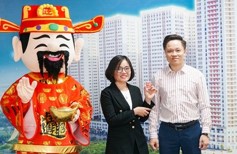 Tặng vàng tri ân khách hàng mua căn hộ Eurowindow River Park