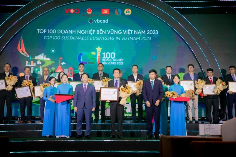 C.P. Việt Nam: Top 100 doanh nghiệp bền vững trong lĩnh vực sản xuất