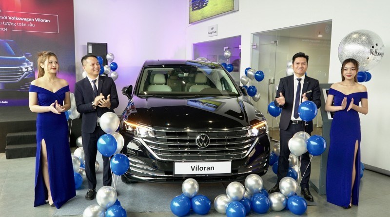Lễ ra mắt xe Volkswagen Viloran: Chiếc MPV hạng sang “Đẳng cấp thương gia - Thương hiệu toàn cầu”