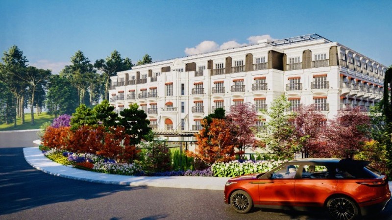 Golden Iperial hotel Đà Lạt, trải nghiệm hoàng gia giữa thành phố sương mù.