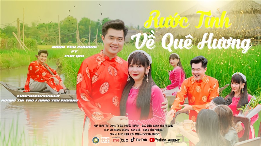 Anna Yến Phượng phát hành MV đầu tư “khủng”, thông điệp tình cảm gia đình ý nghĩa