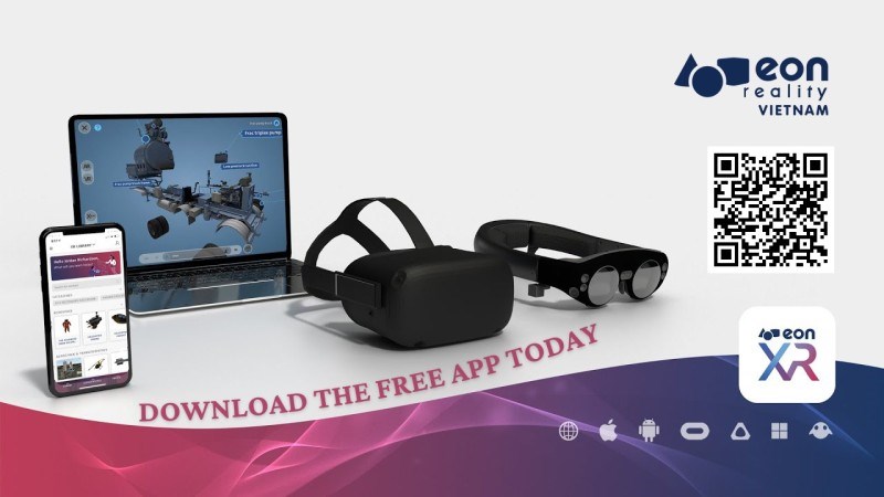 EON Reality Việt Nam giới thiệu giải pháp EON-XR định hình tương lai số của giáo dục Việt Nam