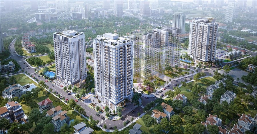 VARS dự báo giá chung cư sẽ tăng từ 3 - 8% trong năm 2024