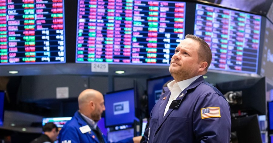 Chứng khoán Mỹ đuối sức sau khi dữ liệu lạm phát mới được công bố