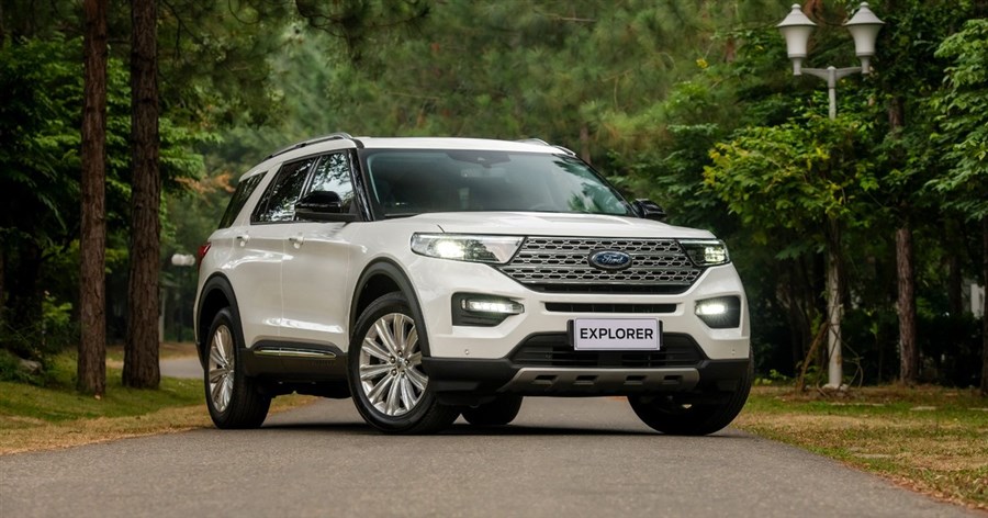 Ford Việt Nam triệu hồi gần 1.200 xe Everest và Explorer