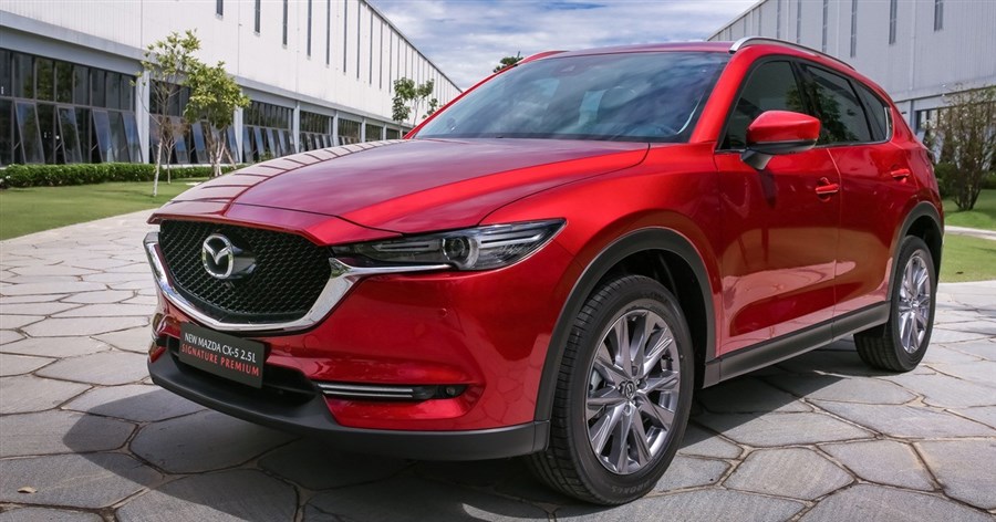 Mazda CX-5 bất ngờ tăng giá bán