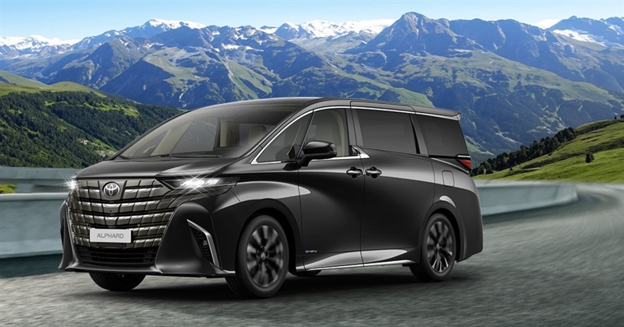 “Xe chủ tịch” Toyota Alphard 2023 ra mắt: Có phiên bản Hybrid, giá cao nhất gần 4,5 tỷ đồng