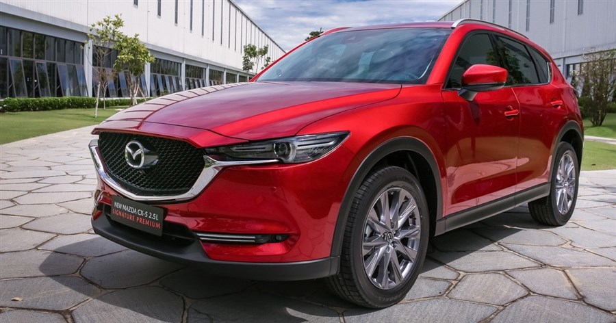 Mazda CX-5 tiếp tục tăng giá bán dịp cuối năm