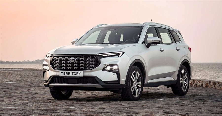Cạnh tranh với Mazda CX-5, Ford Territory ưu đãi hơn 140 triệu đồng