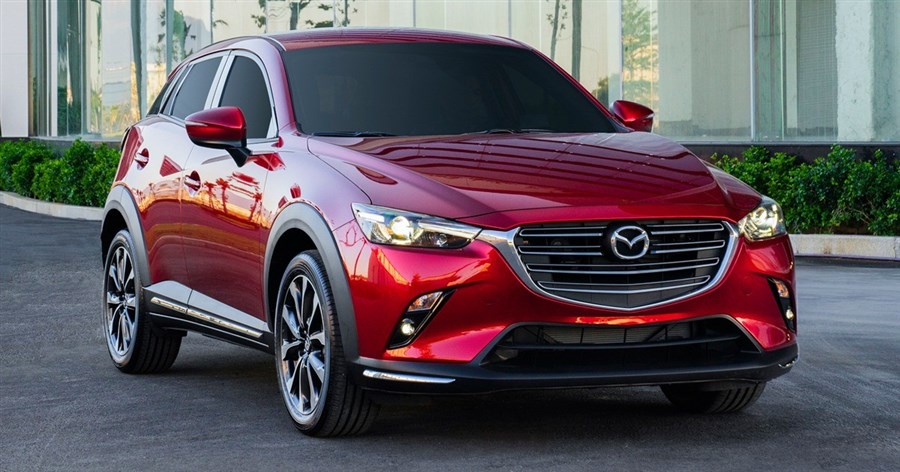 Mazda CX-3 tung phiên bản 1.5L AT giá rẻ nhất phân khúc