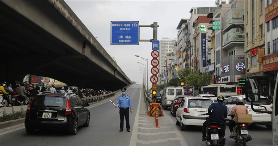 Tuyến đường nào bị hạn chế để phục vụ đón Chủ tịch Trung Quốc Tập Cận Bình?