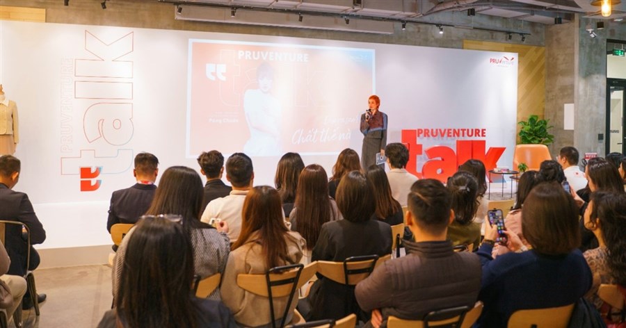 PRUVenture with Prudential nâng tầm với chiến dịch “Táo bạo tạo ảnh hưởng"