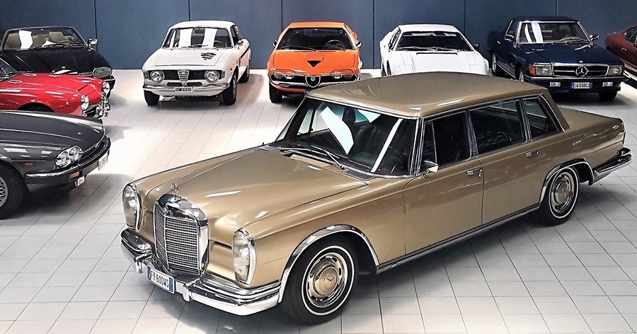 Tổng hợp mẫu xe “kinh điển” trong lịch sử ô tô Đức