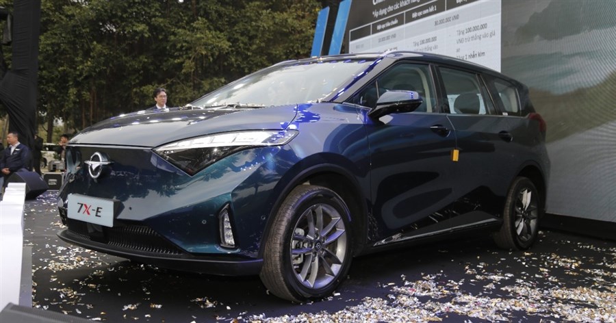 Haima 7X-E: Chiếc MPV 7 chỗ thuần điện đầu tiên ra mắt thị trường Việt, giá từ 1,111 tỷ đồng