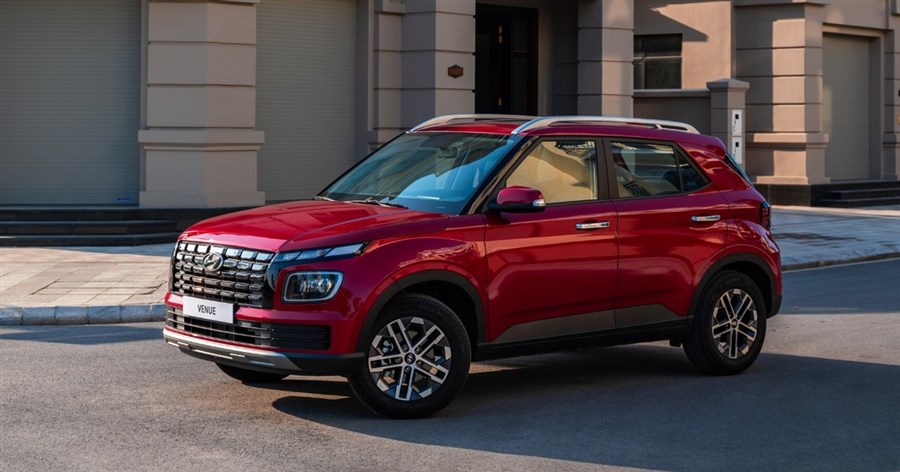Hyundai Venue chính thức ra mắt thị trường Việt Nam chỉ từ 539 triệu đồng