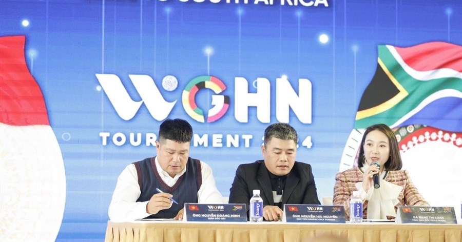 Công bố chuỗi giải đấu WGHN Tournament Race To South Africa 2024