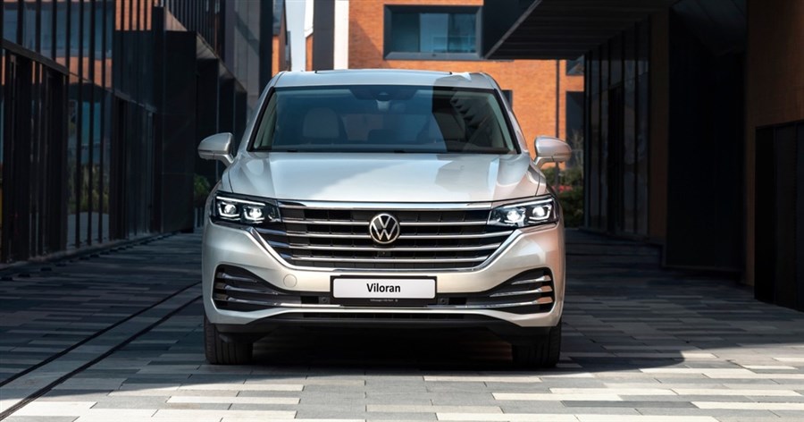 MPV “chuyên cơ mặt đất” Volkswagen Viloran ra mắt thị trường Việt, giá từ 1,989 tỷ đồng