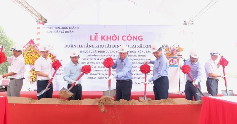 Đồng Nai khởi công khu tái định cư Long Phước