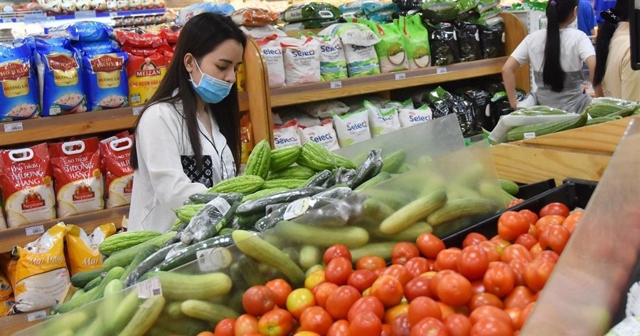 CPI năm 2023 tăng 3,25%