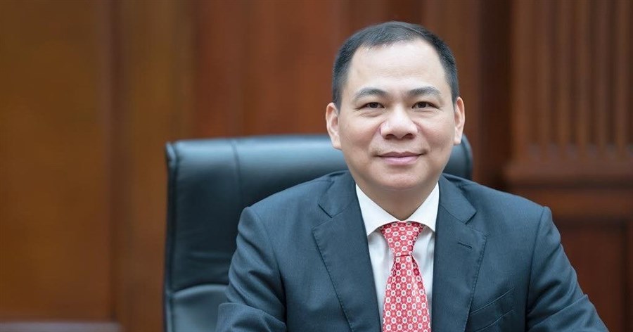 Tỷ phú Phạm Nhật Vượng rời ghế Chủ tịch VinFast