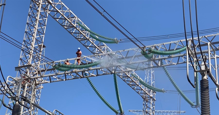 Sản lượng điện truyền tải năm 2023 đạt 222,5 tỷ kWh