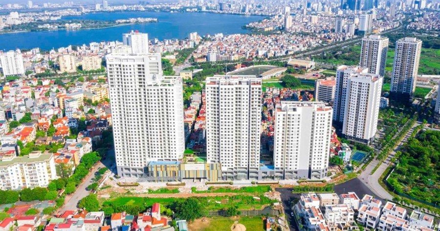 Nghịch lý giá căn hộ tại hai đầu cầu kinh tế lớn nhất: Hà Nội tăng mạnh, TP.HCM có xu hướng giảm