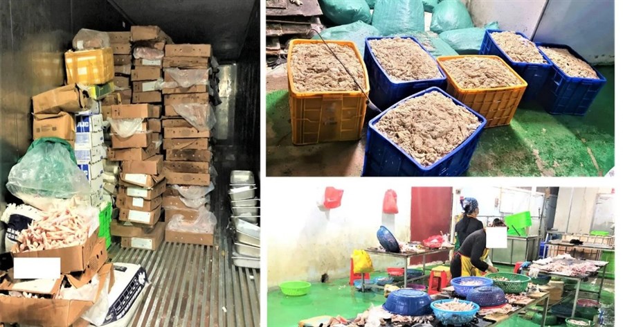 Bất chấp truy quét, thực phẩm không rõ nguồn gốc vẫn tìm cách “vượt biên” vào Việt Nam